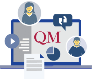 QM partner webinars icon