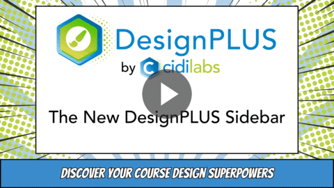 Introducing the New DesignPLUS Sidebar