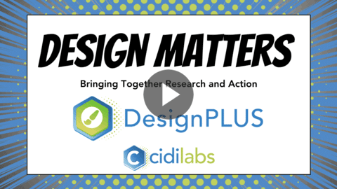 Design Matters Webinar October 18th, 2023