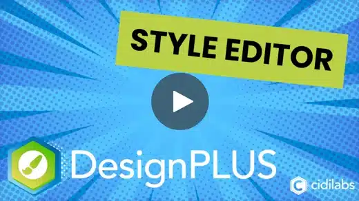 DesignPLUS Style Editor video