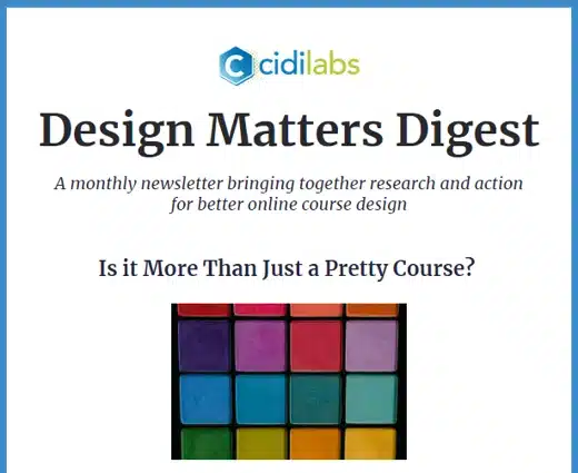 Design Matter Digest March email image