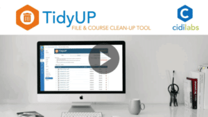 TidyUp Overview