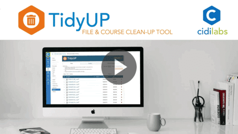 TidyUp Overview