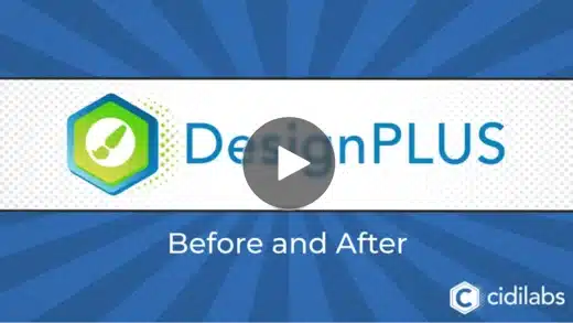 DesignPLUS Before and After video thumbnail