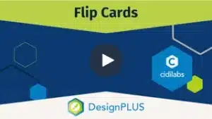 DesignPLUS Flip Cards video thumbnail