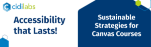 Accessibility That Lasts Webinar