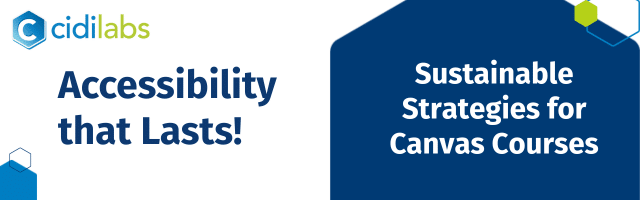 Accessibility That Lasts Webinar