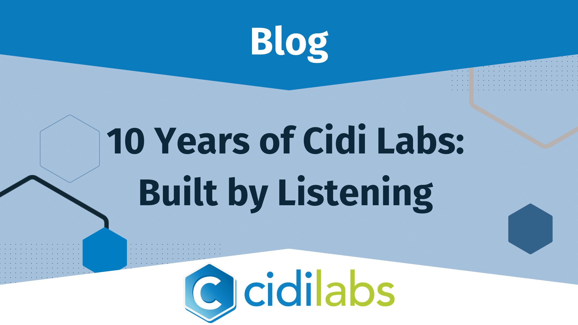 10 Years of Cidi Labs