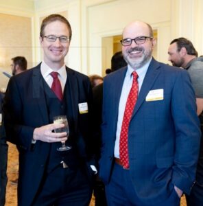 Cidi Labs founders Kenneth Larsen (l) and Mike Zackrison (r)