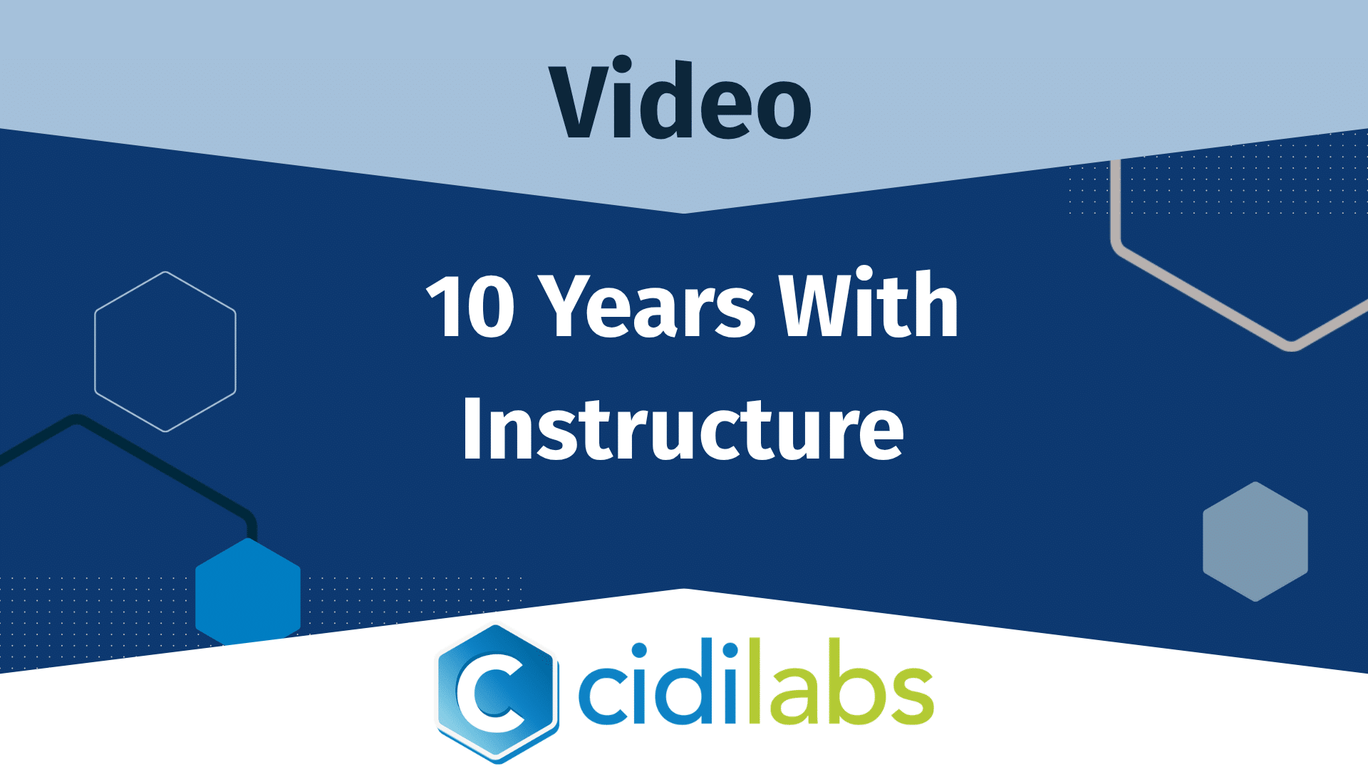 10 Years of Partnership with Instructure