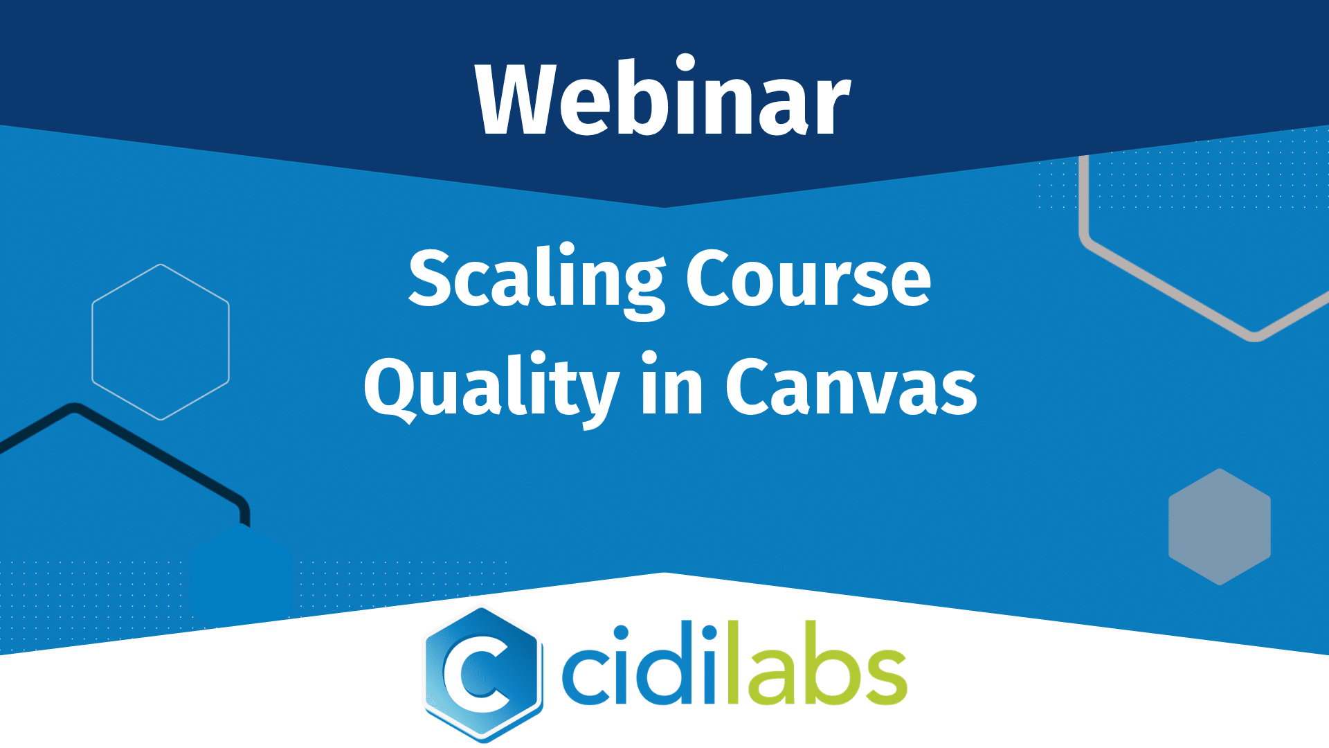 Webinar Cidi Labs