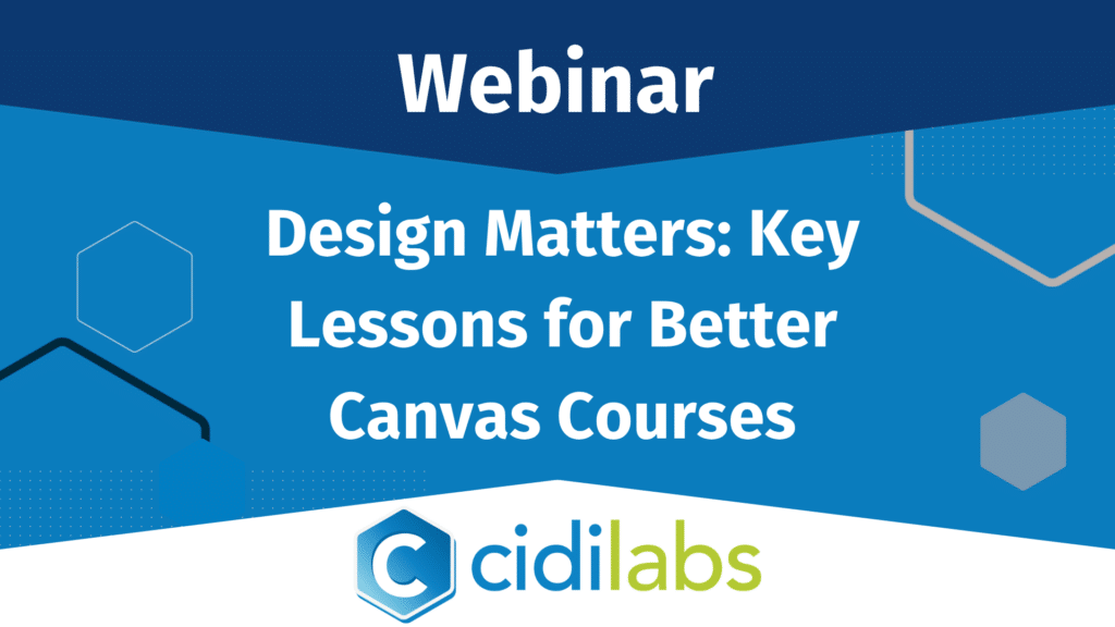 Design Matters Webinar Thumbnail