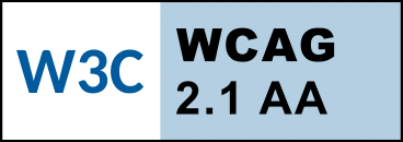 WCAG 2.1 Badge